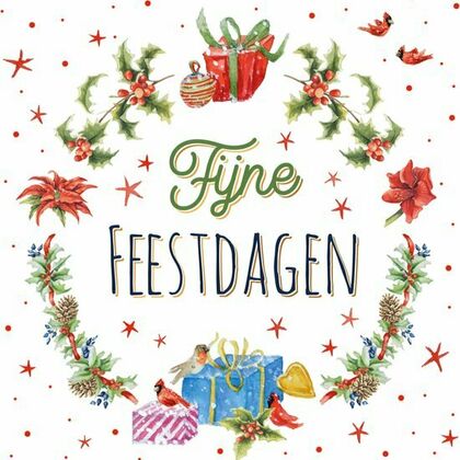 Tijdens de feestdagen hanteert het secretariaat aangepaste bereikbaarheid.